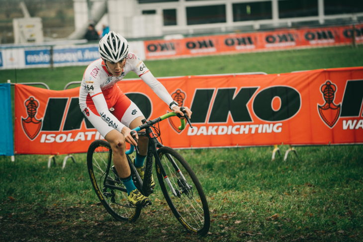 男子ジュニア 再スタートを切った積田連(Team CHAINRING)
