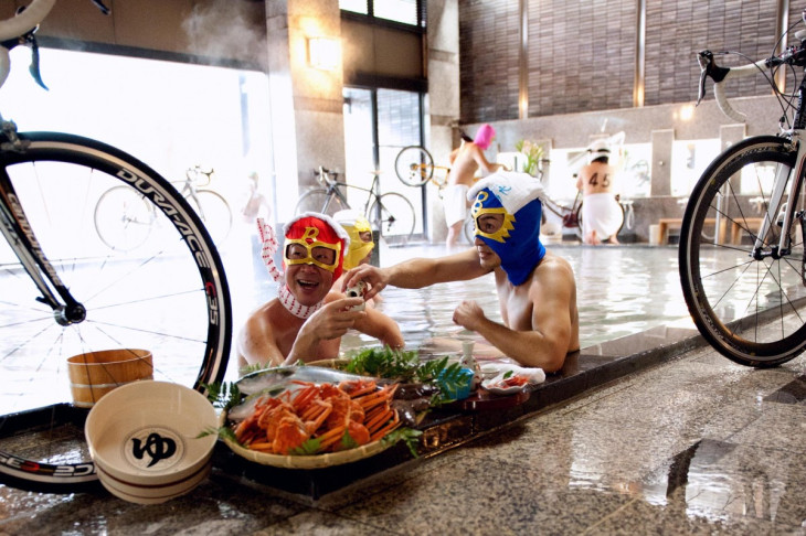 加賀の温泉と味覚を自転車で楽しもう「温泉ライダーin加賀温泉郷」