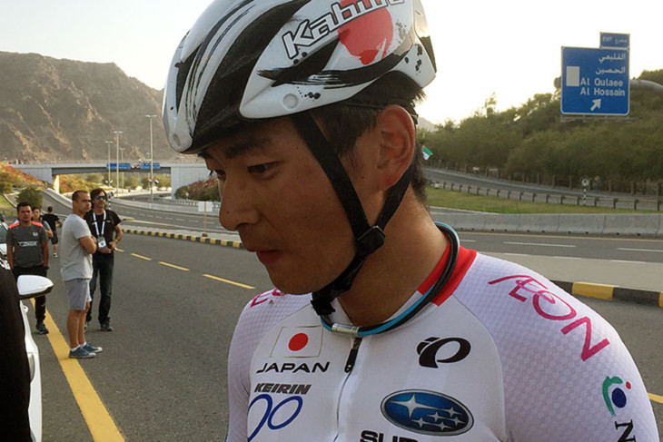 第3ステージ 日本人最高順位の22位でフィニッシュした岡本隼（ジャパンナショナルチーム）