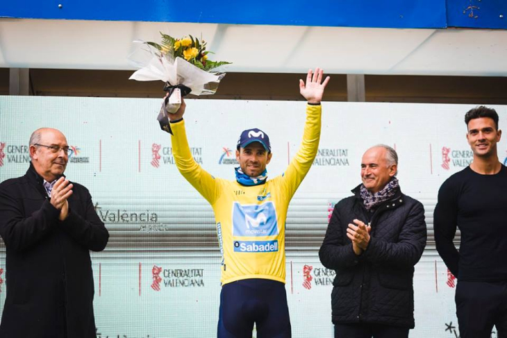総合成績は変わらずアレハンドロ・バルベルデ(スペイン、モビスター)がリーダー