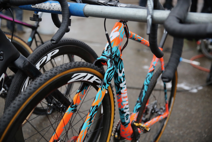 コーディ・カイザー(アメリカ)のスペシャライズド S-Works CRUX