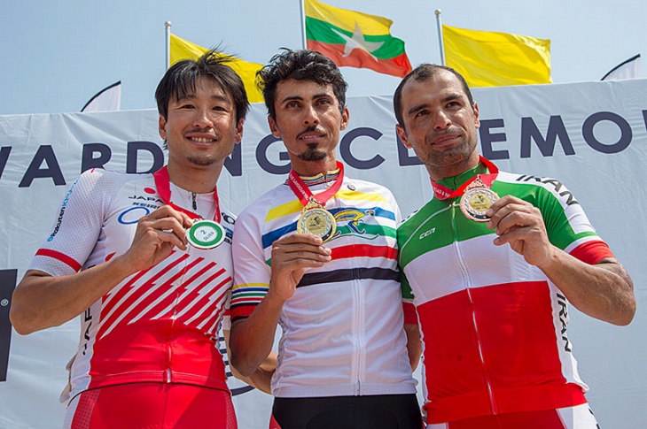 別府史之(トレック・セガフレード)が2位入賞。銀メダルを獲得した