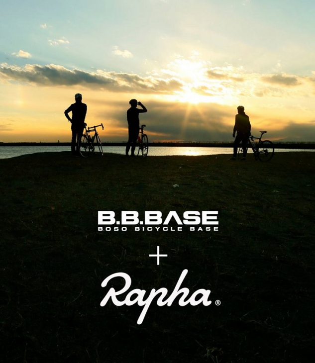 RaphaとB.B.BASEがコラボしたポップアップストアが千葉駅ビルに登場