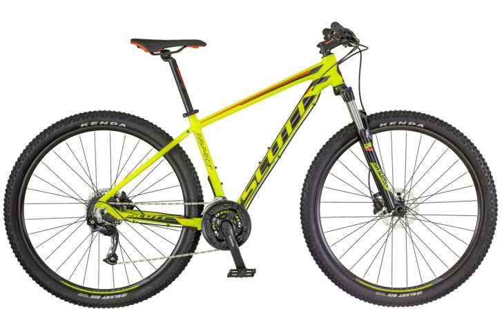 スコット ASPECT 750、950(Yellow / Red)