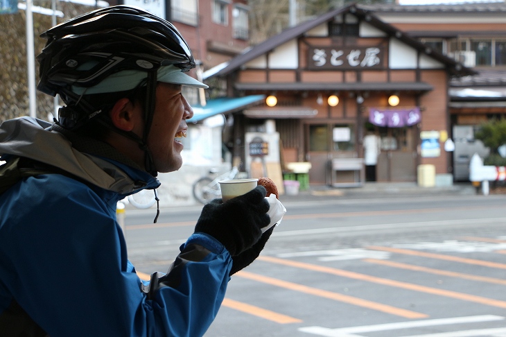 あったまる~!と思わず顔がゆるんでしまう