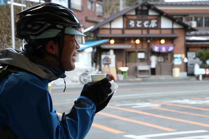 あったまる～！と思わず顔がゆるんでしまう