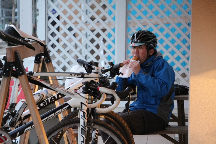 自転車から目を離さずに済むのは嬉しいポイント