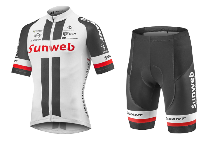 ジャイアント 2018 TEAM SUNWEB REPLICA SS JERSEY & SHORTS