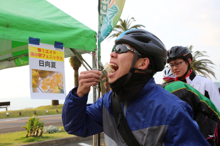 宮崎名物日向夏をいただきます