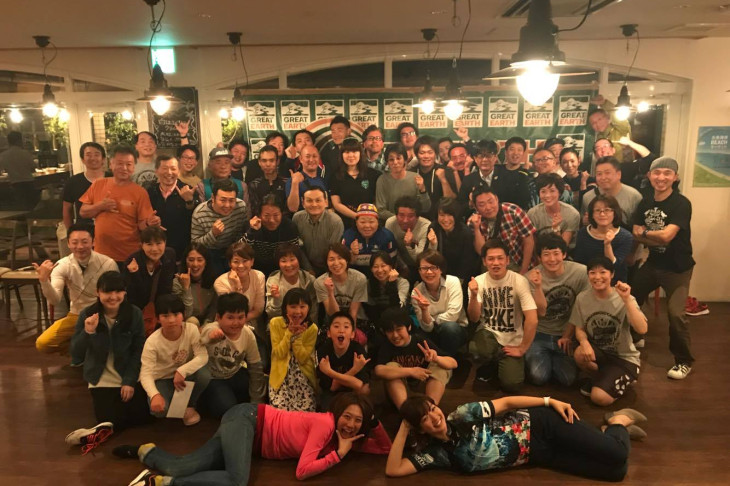 大会前夜も大盛り上がり!