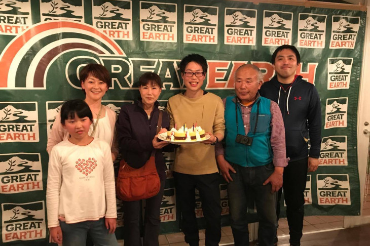 誕生月の参加者をお祝いしてくれるサプライズも!