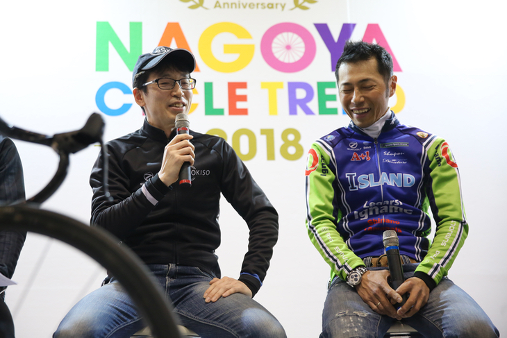 森本誠さんと筧五郎さんによるトップアマチュアの真髄に迫るトークショー