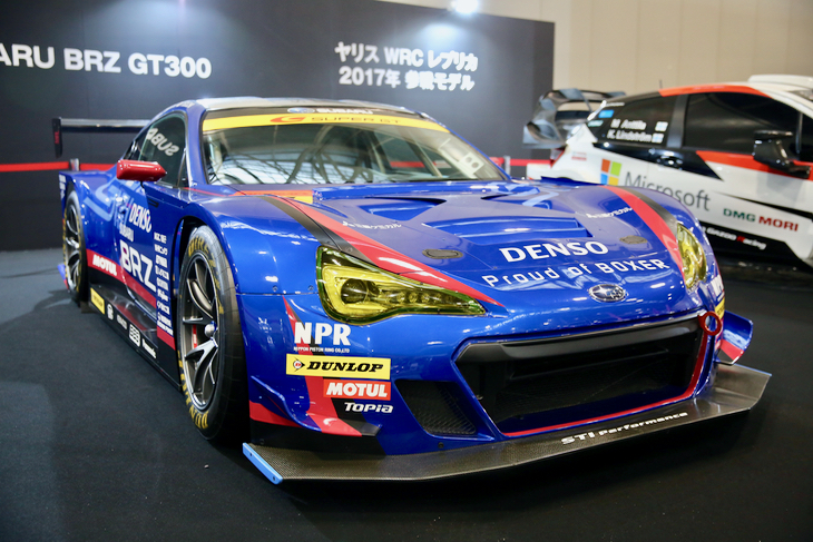 SUPER GTを走っていた、本物のBR-Z GT300