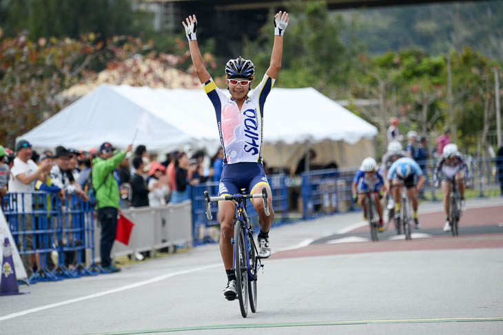 E2優勝　中尾 峻（沖縄選抜）