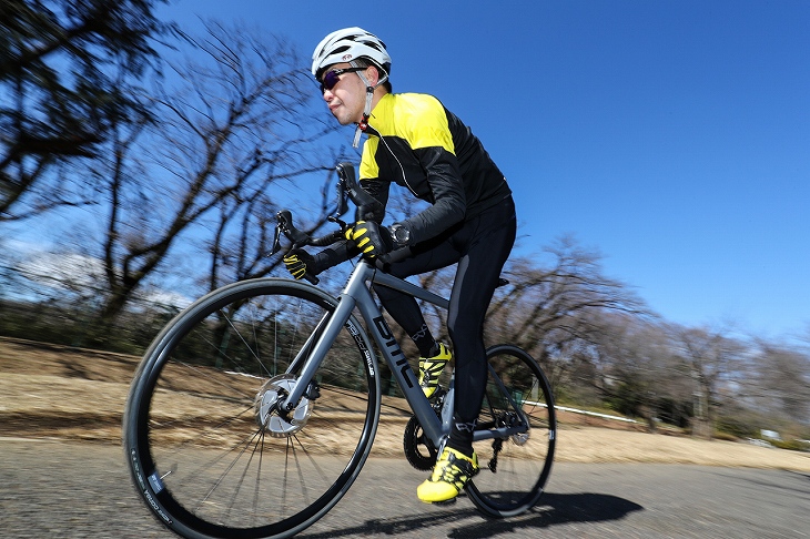 「過渡期にあるディスクロードのメルクマールとなる一台」錦織大祐（フォーチュンバイク）