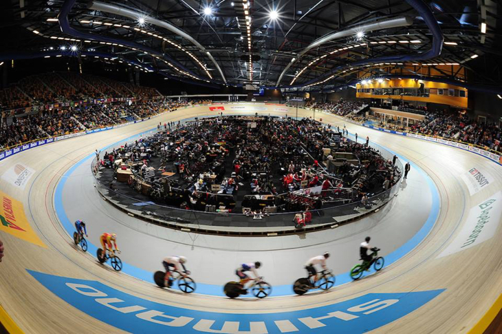 オランダ、アペルンドールンで開催されているトラック世界選手権