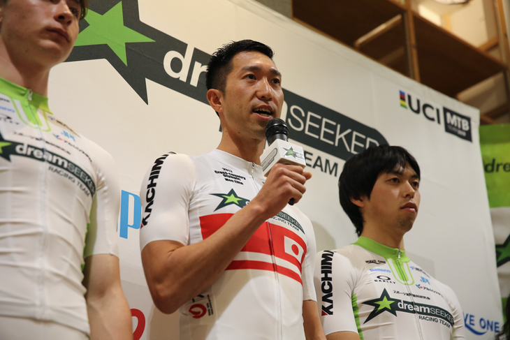 全日本チャンピオンジャージを纏う山本幸平:「東京オリンピックを最高の体制で迎えるためにベストな体制を組めた」
