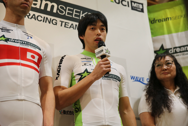 松尾純:「国内中心で活動し、最良の結果を狙いたい」