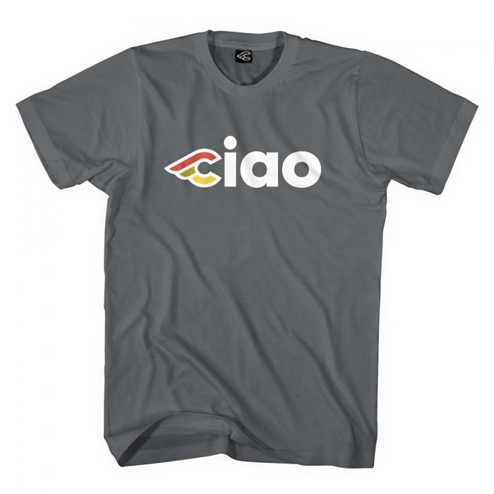 チネリ Ciao T-Shirt（チタニウムグレー）