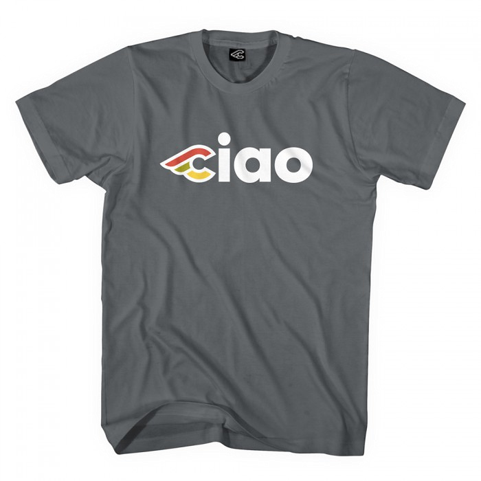 チネリ Ciao T-Shirt(チタニウムグレー)