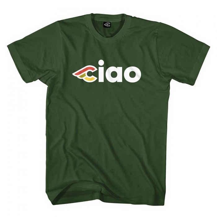 チネリ Ciao T-Shirt(ジャガーグリーン)