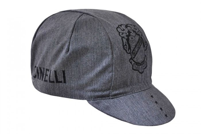 チネリ Crest Cap(デニムグレー)