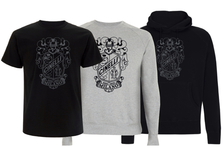 チネリ Crest T-Shirt、Crewneck、Hoodie