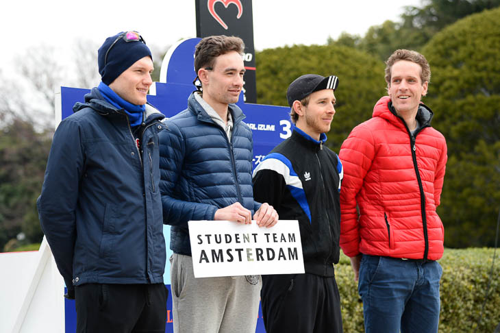 オランダのアムステルダム大学のメンバー
