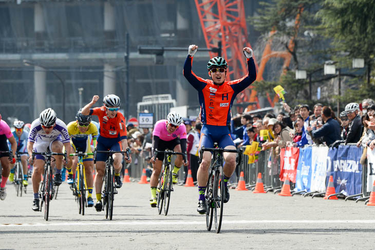 グループ2A優勝　堀込統吾（法政大学）