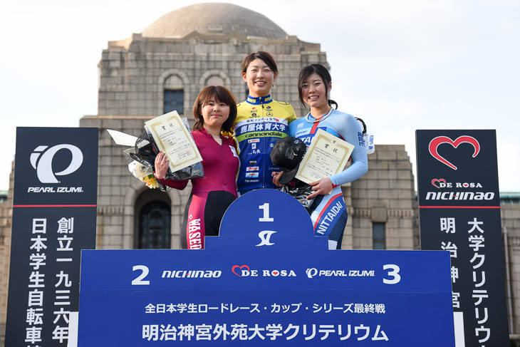女子 表彰式