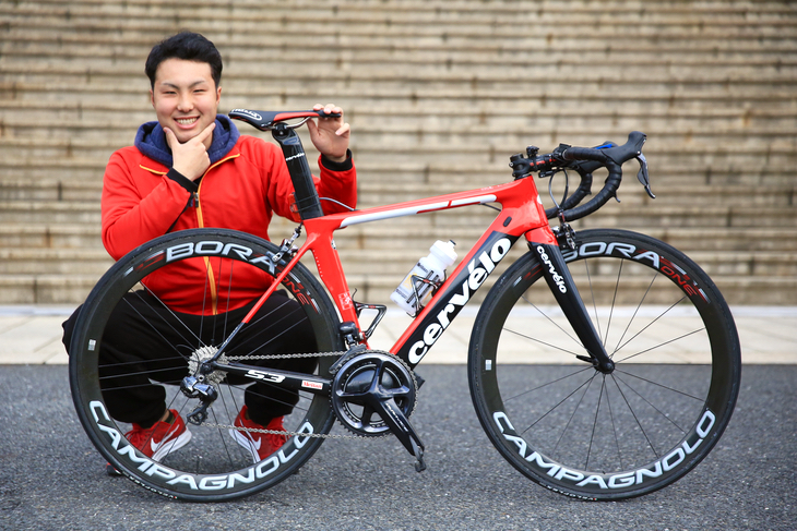 村田瑞季(中央大学3年) サーヴェロ S3