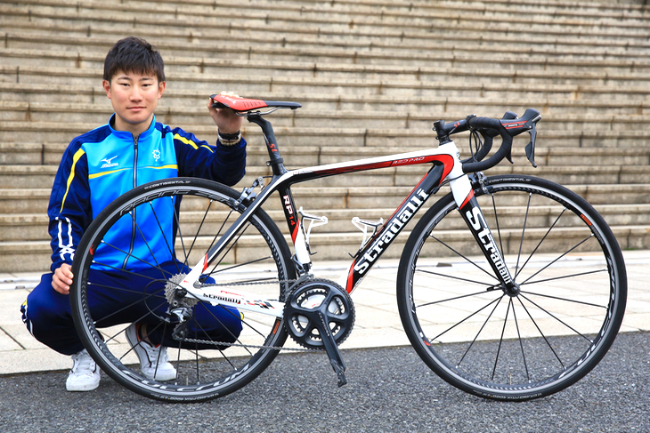 篠田幸希(日本体育大学1年) ストラダリ RED-PRO