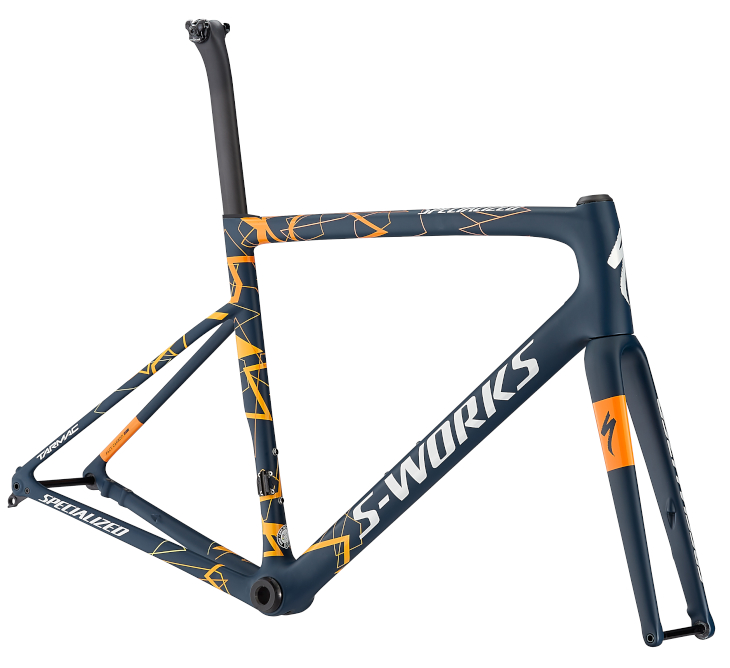 スペシャライズド S-Works Tarmac Disc Frameset(Boels Dolmans)