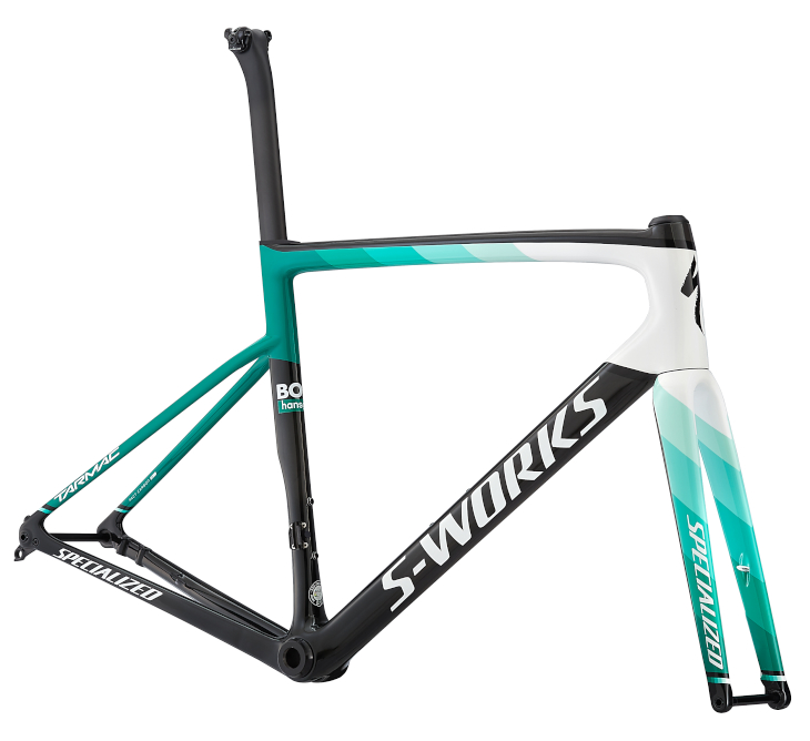 スペシャライズド S-Works Tarmac Disc Frameset（Team Bora）