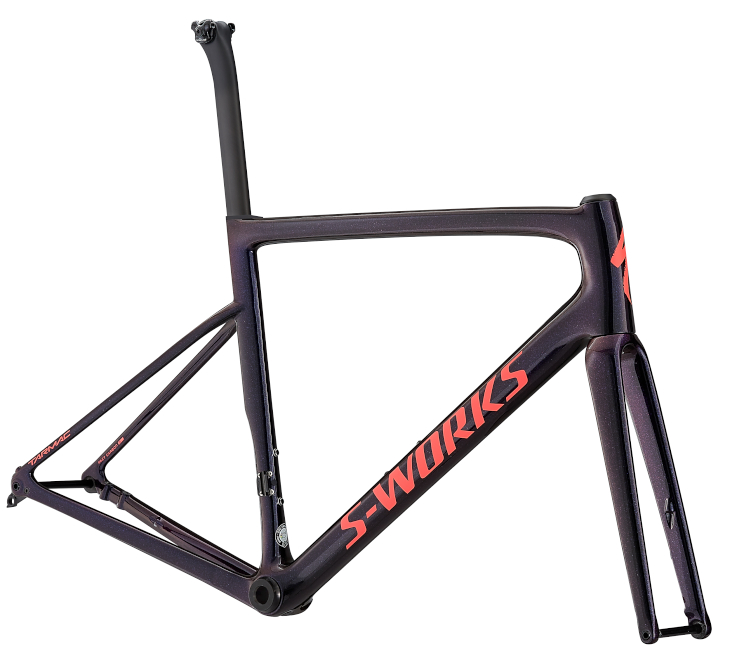 スペシャライズド S-WORKS TARMAC SL6 DISC FRAMESET（GLOSS ACID PINK/ACID PURPLE/TEAM YELLOW/GRAVITY FADE/CLEAN）