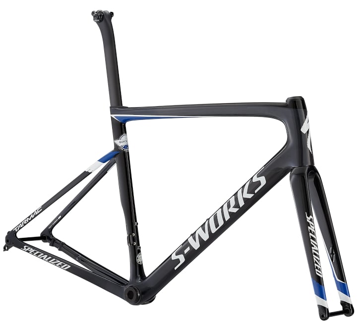 スペシャライズド S-Works Tarmac Disc Frameset(Team Quickstep)