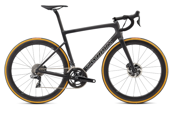 スペシャライズド S-WORKS TARMAC MEN SL6 DISC DI2（SATIN BLACK/SILVER）