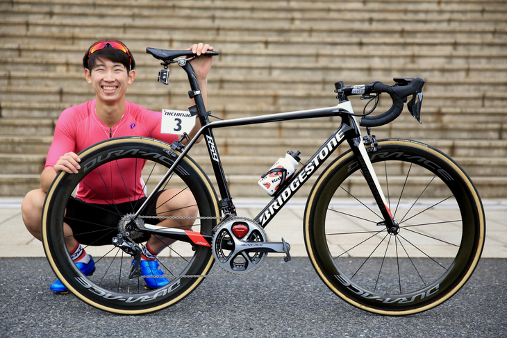 沢田桂太郎(日本大学2年) アンカー RS9
