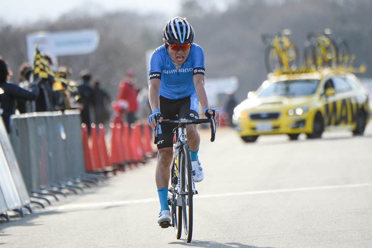 自ら積極的に動いた横山航太(シマノレーシング)は4位