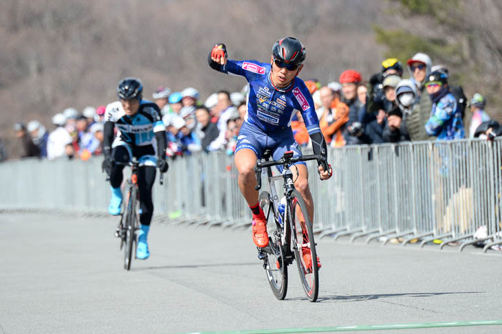 E1 小野寺慶（ブラウ・ブリッツェン）が優勝