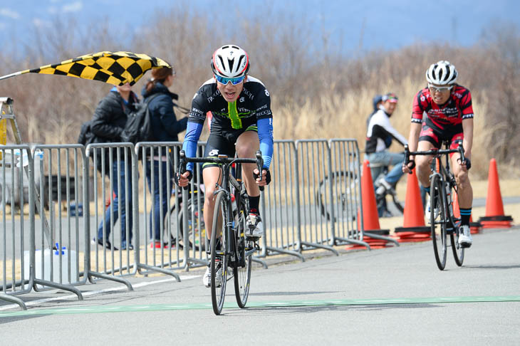 E2優勝　有村尚輝（VENTOS FRECCIA）