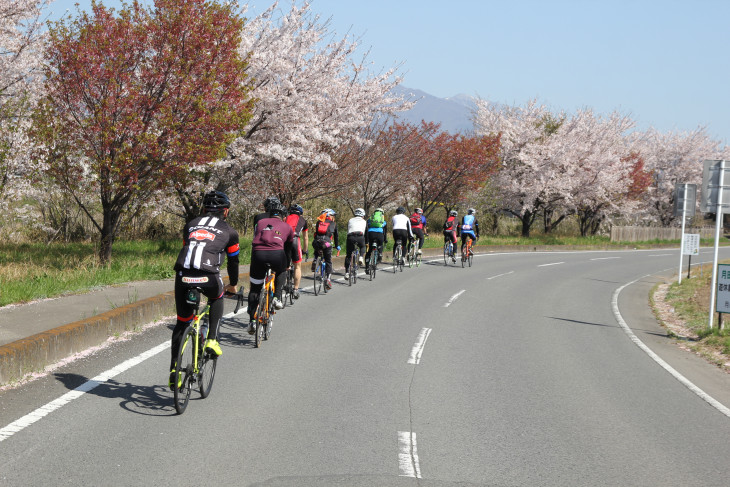 群馬県前橋市の赤城山地域でサイクリングツアーが開催される