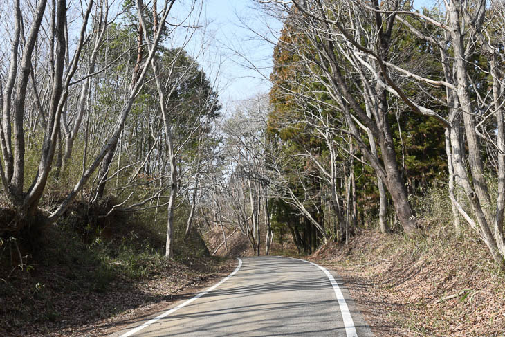 第3ステージ　最初の山岳賞ポイント