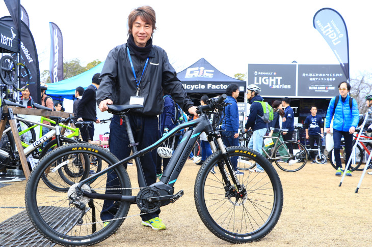 意欲的なE-MTB、XM1をデビューさせたパナソニック