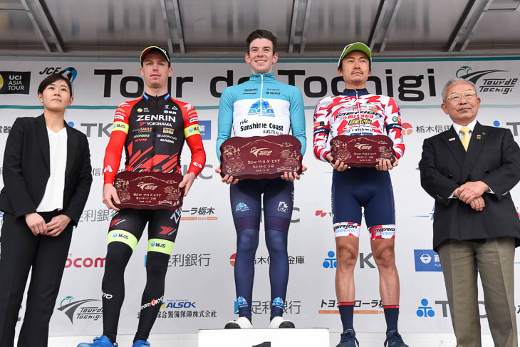 第2ステージ表彰式