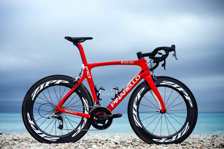 ピナレロ DOGMA F10の新カラー「TEAM WIGGO」 