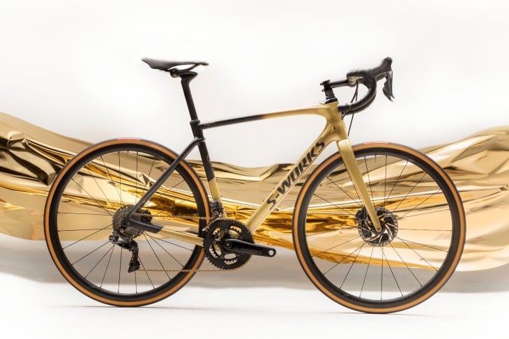 スペシャライズド S-Works Roubaix THE SAGAN COLLECTION