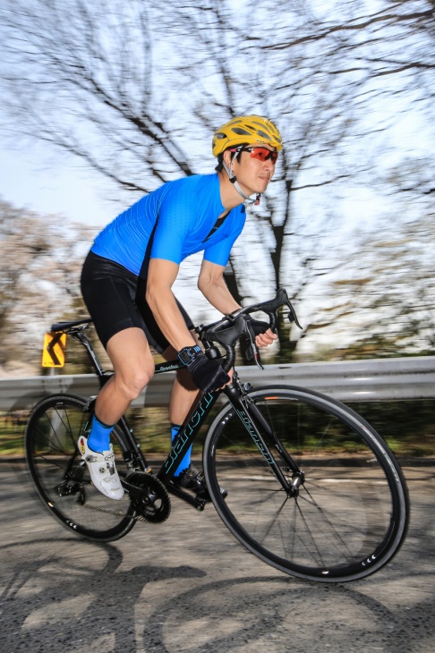 「嫌いな登りが好きになってしまうほど良く登るバイク」坂本聡（スポーツサイクル サカモト）