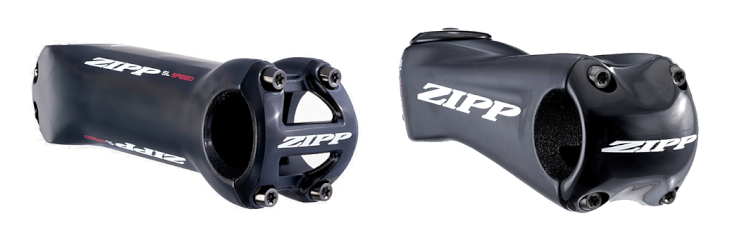 ジップ SL Speed Stem(左)とSL Sprint Stem(右)