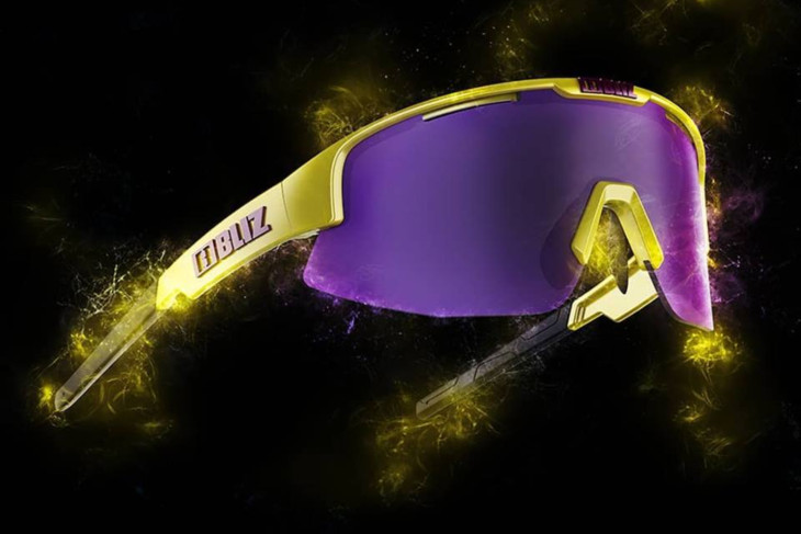 BLIZ MATRIX（Yellow/Purple）